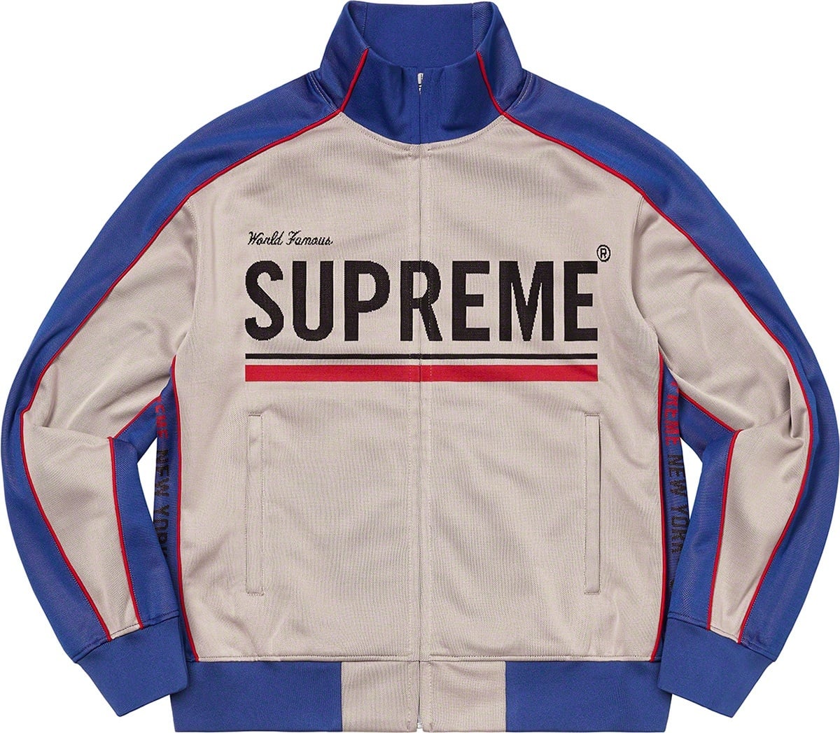 World Famous Jacquard Track Jacket view 10
